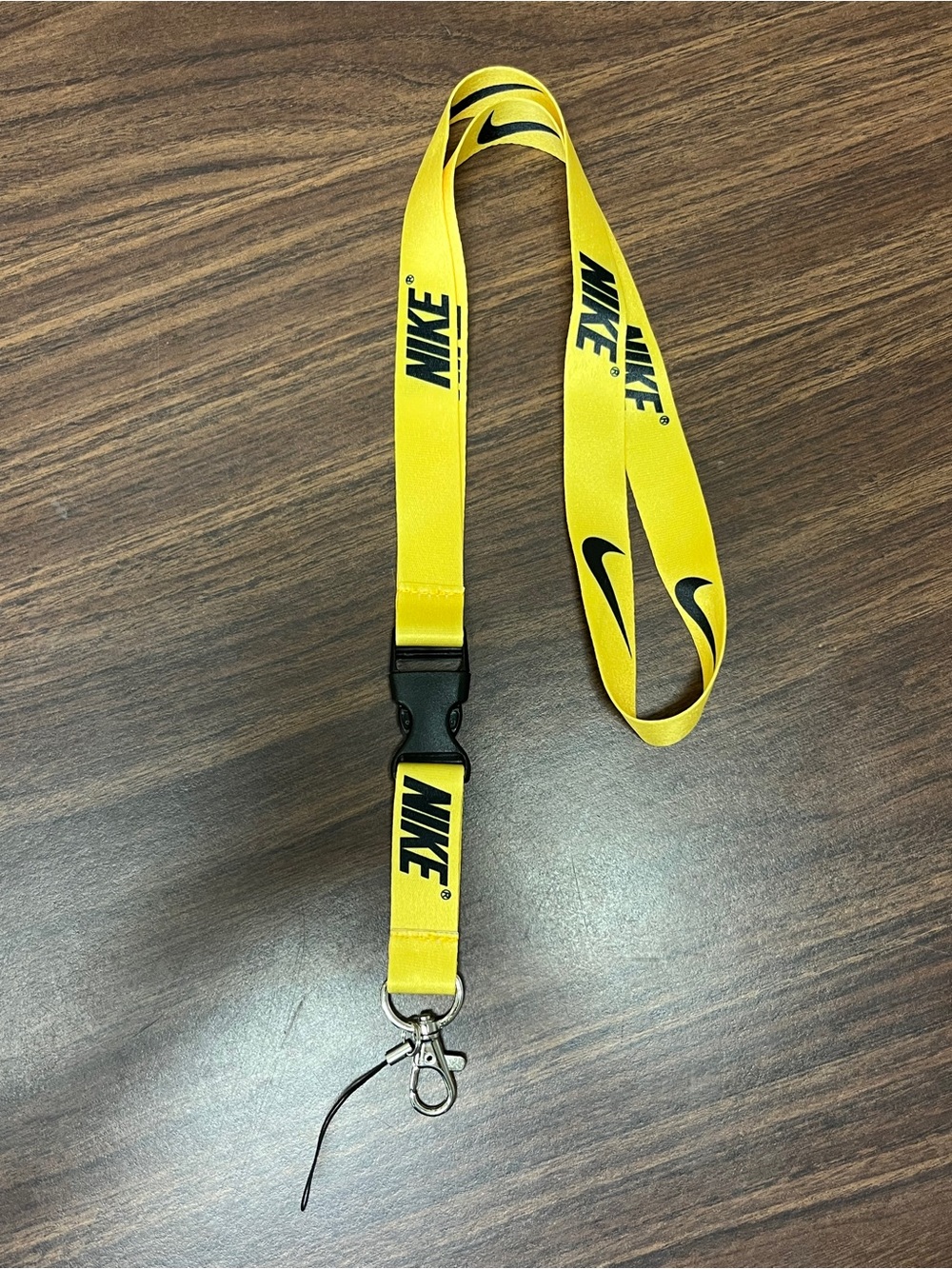Nike Lanyard Yellow & Black